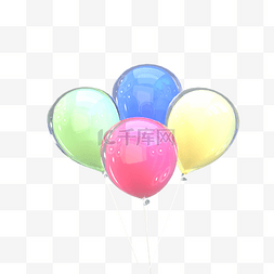 彩色玻璃气球