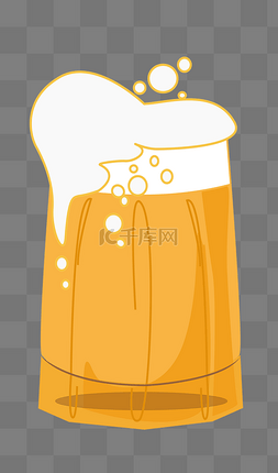 扎啤杯图片_扎啤啤酒酒水