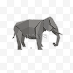 动物吊旗模板下载图片_卡通大象PNG下载
