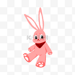 玩具小兔子图片_玩具兔子