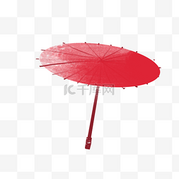 雨伞古风免抠美图png素材