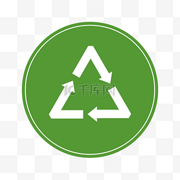 绿色环保回收利用图片_环保循环箭头