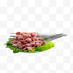 韩式泡菜肥牛粉图片_烤肉肉串
