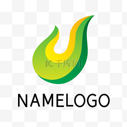 logo企业图片_绿色线条LOGO