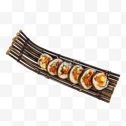 鱼籽米饭图片_美食日式料理寿司