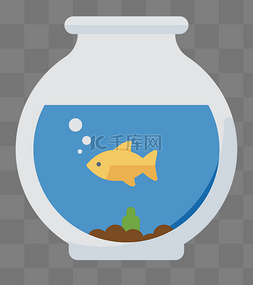 小鱼鱼缸装饰