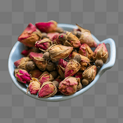 花茶玫瑰花朵