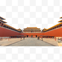 国风故宫图片_北京地标故宫博物院紫禁城