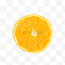 创意水果橘子图片_切开的创意摆拍橘子