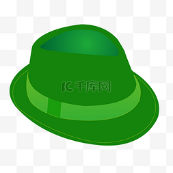 帽子男士图片_绿色的帽子