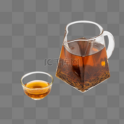 红茶茶水茶杯