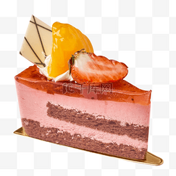 一块水果图片_一块蛋糕