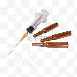 黑边试剂图片_covid-19疫苗棕色试剂
