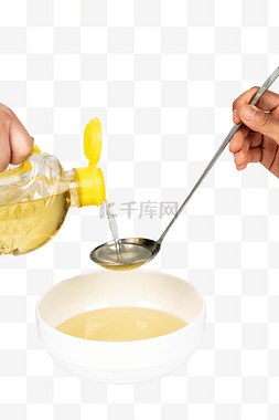 勺子油图片_粮油食用油
