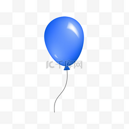蓝色婚礼宴会气球