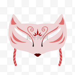 日本文化狐狸面具