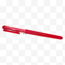 中性笔图样图片_红色文具中性笔