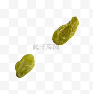 两粒美味的葡萄干png