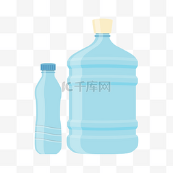 APP矢量元素图片_饮水的桶子免抠图