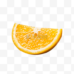 切开的橙子