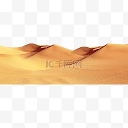 荒漠黄沙