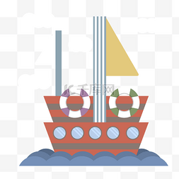 小清新帆船