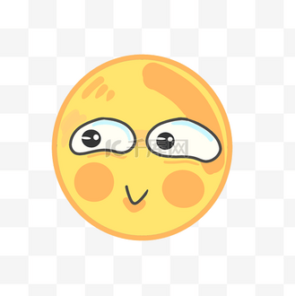 斜眼动表情包个人vip和企业vip免费下载gif动图黑白头像卡通可爱风格