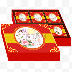 中秋节礼盒月饼