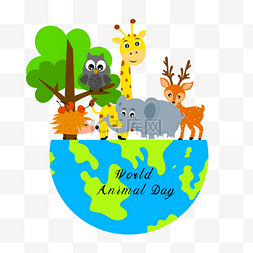 保护动物鹿图片_world animal day世界动物日