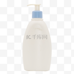 白色塑料瓶子图片_白色沐浴露瓶子
