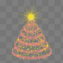 可以发光的圣诞树