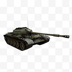 坦克99图片_C4D仿真坦克