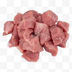瘦肉肉块肉丁