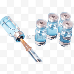 针管疫苗图片_针管疫苗药剂瓶