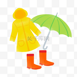 雨具雨衣雨伞