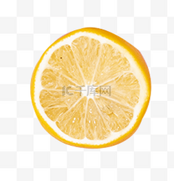 水果柠檬一片