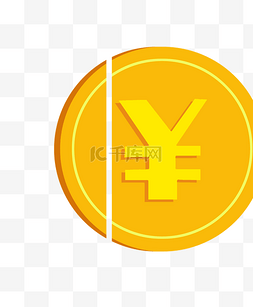 黄色的金币图片_黄色的金币