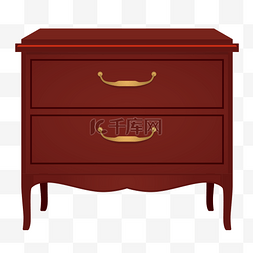 红木床头柜家具插图