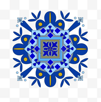 中国少数民族花纹图案