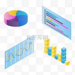 信息数据统计图表图片_数据统计图表