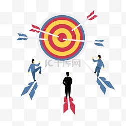 羽毛球拍设计图片_羽毛箭射向目标人物