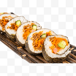 寿司饭团图片_日式料理寿司