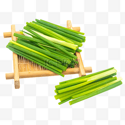 绿色小葱蔬菜