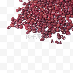 红色的豆子图片_红色的豆子免抠图