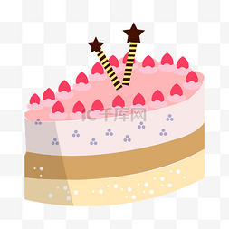 半个生日蛋糕
