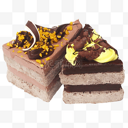 巧克力慕斯蛋糕图片_草莓巧克力慕斯蛋糕