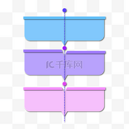 彩色时间轴