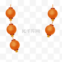 中国传统红灯笼图片_中国传统节日大红灯笼