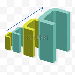 柱形数据图表图片_c形柱状图ppt插画