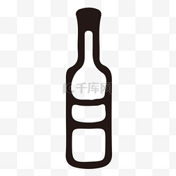 酒水图标图片_瓶子包装设计